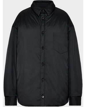 Maison Margiela Padded Shirt Jacket - Black