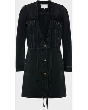 Maison Margiela Denim Jacket - Black