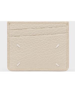Maison Margiela Four Stitches Cardholder - Natural