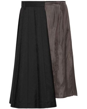 Maison Margiela Midi Skirt - Black