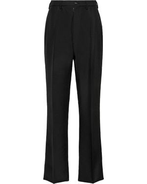 Maison Margiela British Mohair Pants - Black