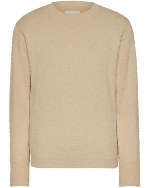 Maison Margiela Strickpullover Aus Kaschmir, Mann, Größe - Natur