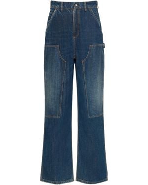 Maison Margiela Wide-Leg Jeans - Blue