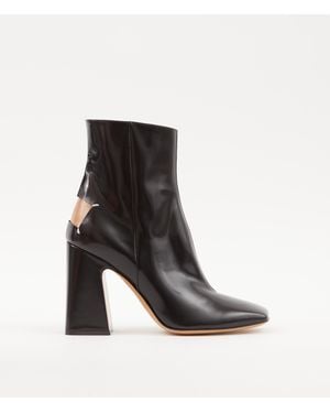 Maison Margiela Four Stitches Décortiqué Boots - Black