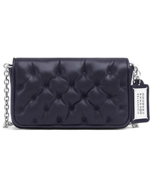 Maison Margiela Glam Slam Embroidery Mini - Blue
