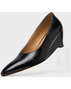 Maison Margiela Heel-Less Kitten Pump - Black