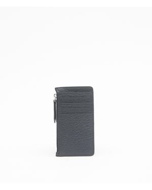 Maison Margiela Four Stitches Cardholder Wallet - Grey
