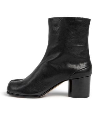 Maison Margiela Tabi Ankle Boots - Black