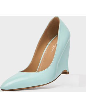Maison Margiela Heel-Less Pump - Blue