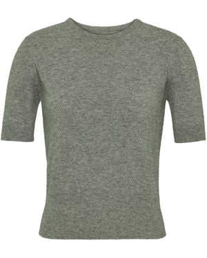 Maison Margiela Wool Top - Grey