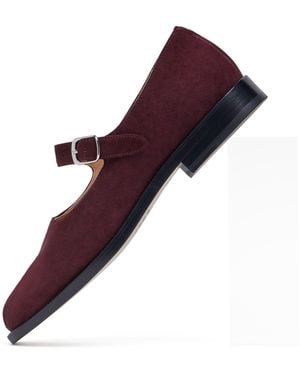 Maison Margiela Tabi Mary-Janes - Purple