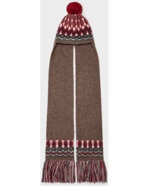 Maison Margiela Alpaca Wool Beanie - Multicolor