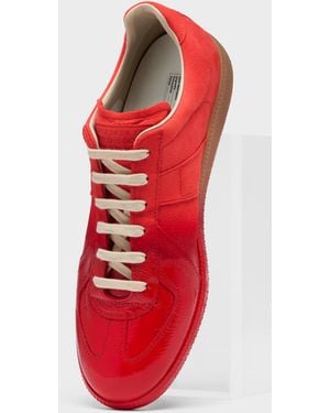 Maison Margiela Replica Trainers - Red