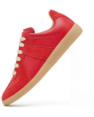 Maison Margiela Replica Trainers - Red