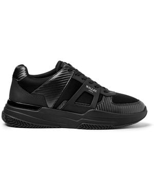 Mallet London Mallet Marquess Carbon Fibre Triple Trainers - Black