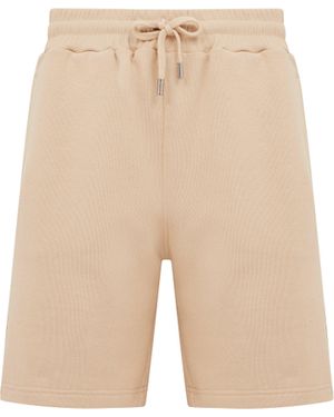 Mallet Loopback Shorts Sand Organic - Natural