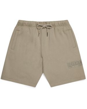 Mallet Seamless Box Logo Short Cinder Organic - Grey