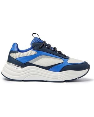 Mallet London Mallet Cyrus 2.0 Trainers - Blue