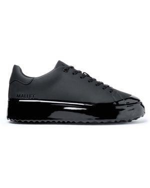 Mallet London Mallet Grftr Lite Out Dip Trainers - Black