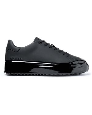 Mallet London Mallet Grftr Lite Out Dip Trainers - Black