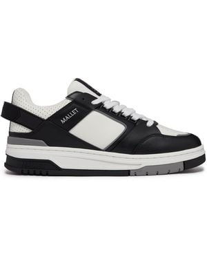 Mallet Mallet Compton Trainers - Black