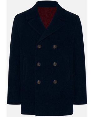 Malo Coat - Blue