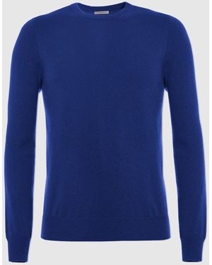 Malo IT Cashmere Sweater - Blue
