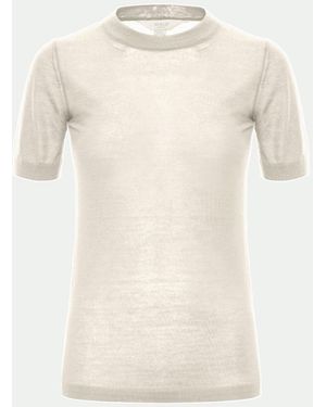Malo Crew Neck - White