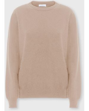 Malo Cashmere Crewneck Sweater - Natural