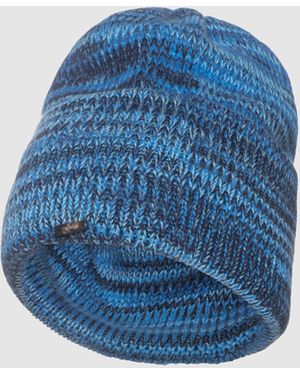 Malo IT Cashmere Beanie, Monsai - Blue