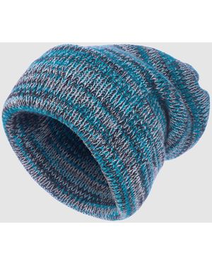 Malo IT Cashmere Beanie, Monsai - Blue