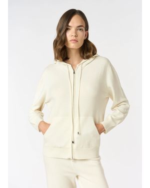 Malo Cashmere Sweatshirt - Natural