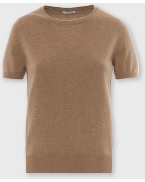 Malo Cashmere Crewneck Sweater - Natural