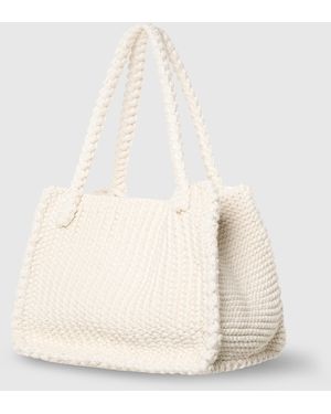 Malo Blended Cotton Bag - Natural