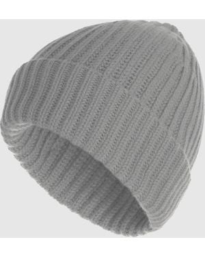 Malo IT Cashmere Beanie - Gray