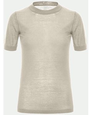 Malo Crew Neck - White