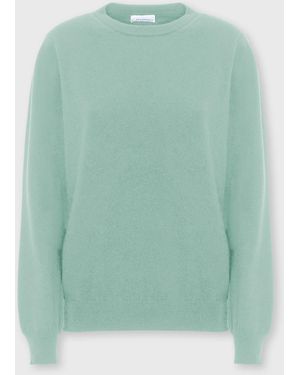 Malo Cashmere Crewneck Sweater - Green
