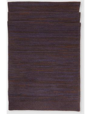 Malo IT Cashmere Scarf, Monsai - Purple