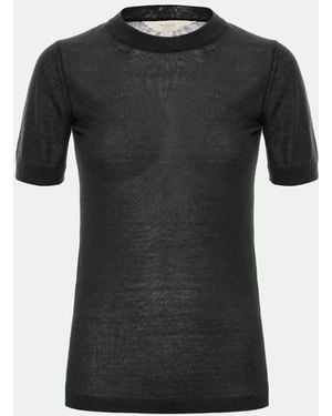 Malo Crew Neck - Black