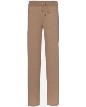 Malo Jogger Pants - Natural