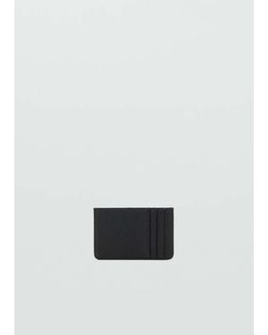 MANGO TEEN Bicolour Cardholder - White