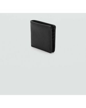 MANGO TEEN Essential Wallet - Black