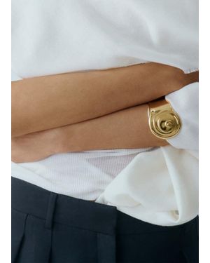 Mango Armreif - Grau