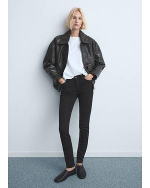 Mango Mid-Rise Skinny Jeans - Multicolour