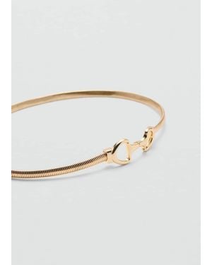 Mango Link Belt - White