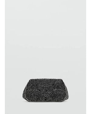 Mango Borsa A Mano - Bianco
