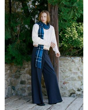 MANGO TEEN Straight Trousers - Green