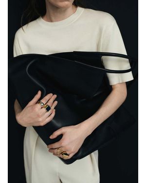 Mango Combined Ring 3 Set - White