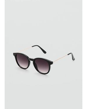 Mango Ombré Sunglasses - Black