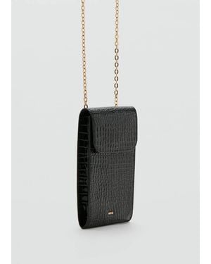Mango Shiny Glitter Coconut Phone Case - White